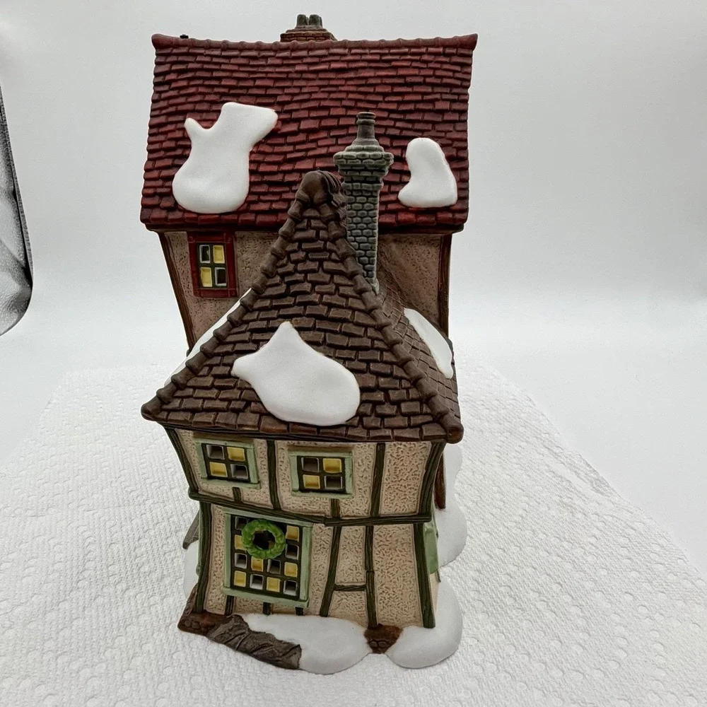 Department 56 Dickens Village Nettie Quinn Puppets & Marionettes Ceramic 1996
